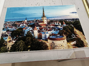 Ковёр картина "Старый город" (2 фото из 2)