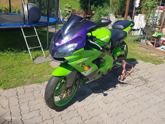 Kawasaki Zx9r