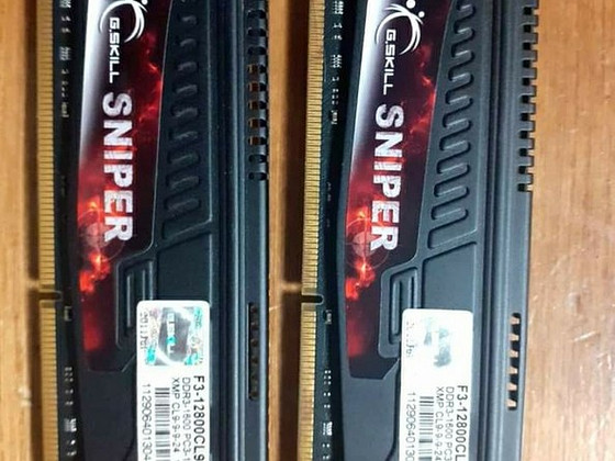 Продам g.skill 2x4gb ram
