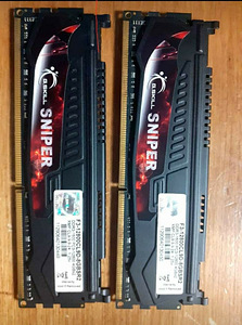 Müüa g.skill 2x4gb ram (1 foto / 1)