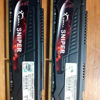 Müüa g.skill 2x4gb ram