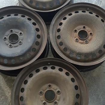 16 " Ford originaal plekkveljed 5x108 6,5x16 et 52,5