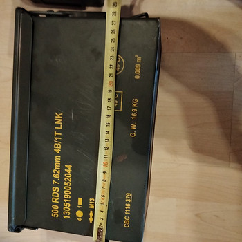 Продам 2 ящика цинк для патронов