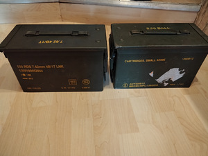 Müüa 2 karpi tsinki kassettide jaoks (3 foto / 3)