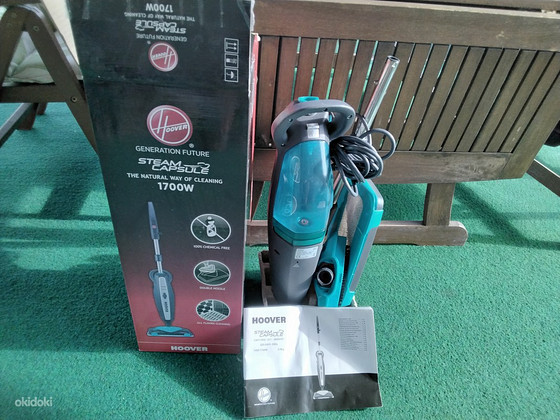 Продам паровую швабру HOOVER 1700W