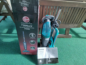Продам паровую швабру HOOVER 1700W (1 фото из 1)