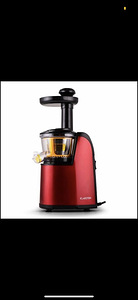 Aeglane mahlapress Klarstein Fruitpresso Rossa II Slow Juice (6 foto / 9)