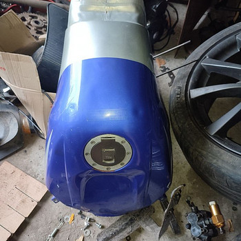 Бензобак Zongshen ZS200GS ZS250GS б.у.