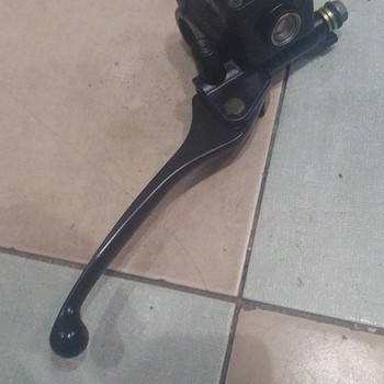 Универсальная тормозная машинка черная