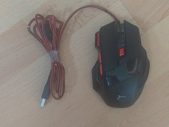 Продаётся мышь проводная White Shark GM-5005 MARCUS-2