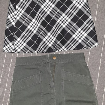 2 юбки s. 34–36 (H&M и Amisu)