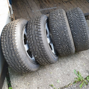 Valuveljed 5x100 ET48 ja talverehvid 215 / 65R16