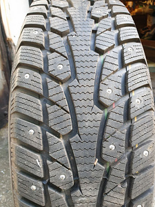 Valuveljed 5x100 ET48 ja talverehvid 215 / 65R16 (6 foto / 10)