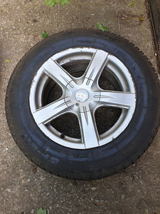 Valuveljed 5x100 ET48 ja talverehvid 215 / 65R16 (8 foto / 10)