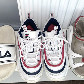 Кроссовки, балетки, сандалии fila