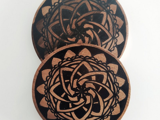 Handmade Klaasialused (2 komplekti)