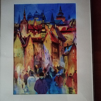 Maal 40*30cm