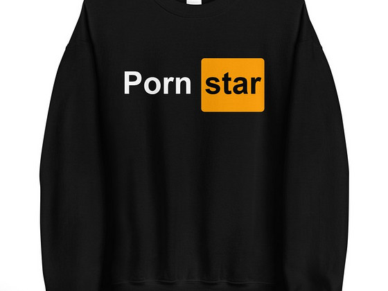 Толстовка UNISEX "PornStar"