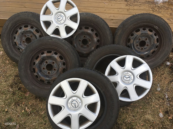Mazda оригинальные диски
