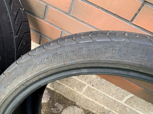 Michelin Pilot Sport A/S 255/35R20 (3 foto / 8)
