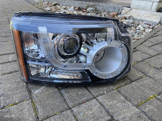 Land Rover Discovery 4 ксеноновая фара