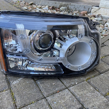 Land Rover discovery 4 xenon esituli