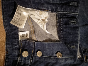 H & M sinised mom-fit teksad, suurus 40 (3 foto / 4)