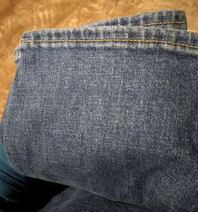 H & M sinised mom-fit teksad, suurus 40 (4 foto / 4)