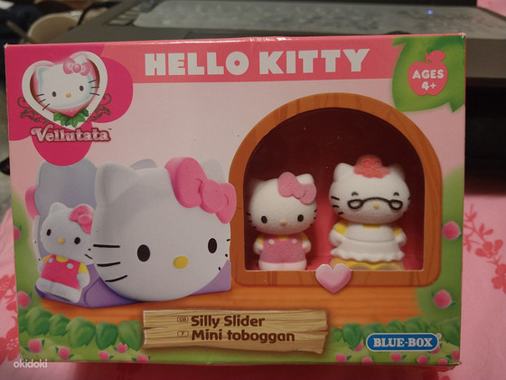 Hello kitty фигурки