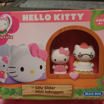 Hello kitty фигурки