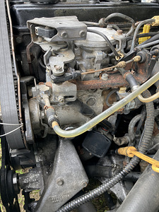 Audi 80 1.9td 55kw kõrgsurve pump, turbo (1 foto / 3)