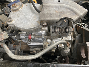Audi 80 1.9td 55kw kõrgsurve pump, turbo (2 foto / 3)