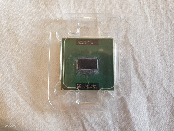 Pentium M 740 PPGA478 1,73 GHz