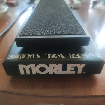 Morley Power Wah Volume