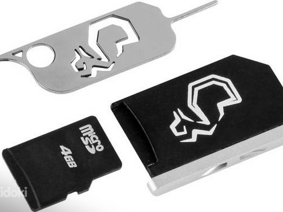 Nifty, MiniDrive for Macbook Pro Retina 13", silver - 4 GB