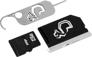 Nifty, MiniDrive for Macbook Pro Retina 13", silver - 4 GB (1 foto / 3)