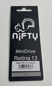 Nifty, MiniDrive for Macbook Pro Retina 13", silver - 4 GB (2 foto / 3)