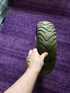 Колесо от мотороллера 130/60/13 m/c (2 фото из 2)