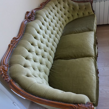 Diivan ja kaks tugitooli
