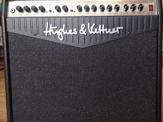 Hughes and kettner tour reverb - гитарный усилитель 100w