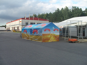 Teltis , nojumes (2 foto no 2)