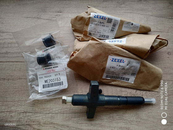 Kütusepihustid ZEXEL 9430613989 (Mitsubishi Pajero 3.2)
