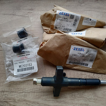 Топливные форсунки ZEXEL 9430613989 (Mitsubishi Pajero 3.2)