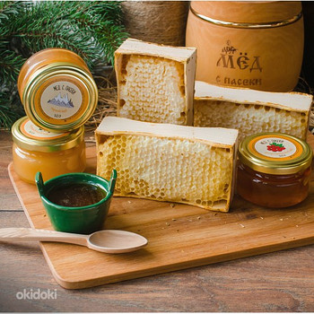 Eesti kärja mesi 1kg