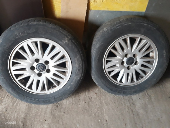 Колеса на volvo и форд2 шт 5×108