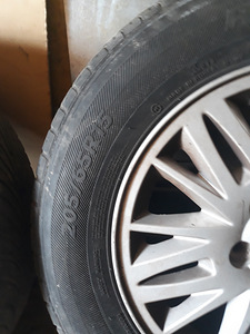 2 VELJED Volvo, ford r15 5x108 (2 foto / 2)