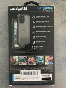 TOTAL PROTECTION CASE FOR IPHONE 12 PRO (2 foto / 5)
