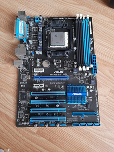 Asus M4N68T V2 + феном x4 965 (1 фото из 2)
