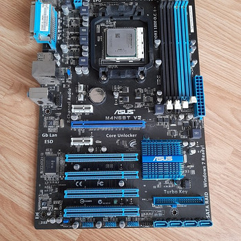 Asus M4N68T V2 + phenom x4 965