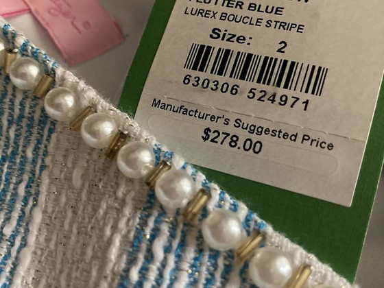 Жемчужное платье lilly Pulitzer размера s